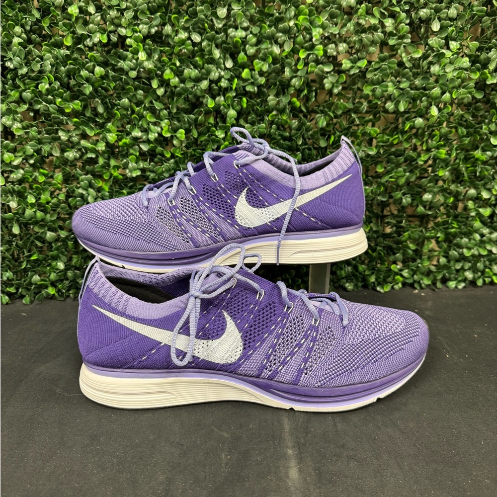 Nike Flyknit Running Sneakers "Court Purple" 532984-551 - M12